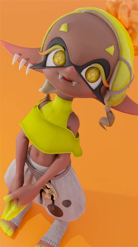 frye splatoon|splatoon frye model.